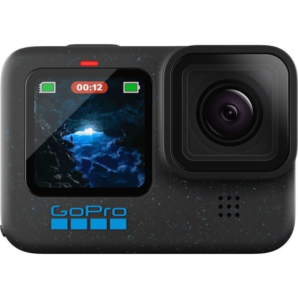 GoPro Hero 12 Action Camera 5K with WiFi Black